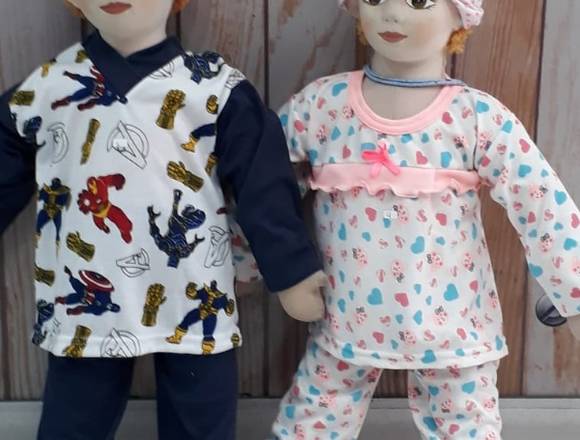Pijamas para Toda la Familia