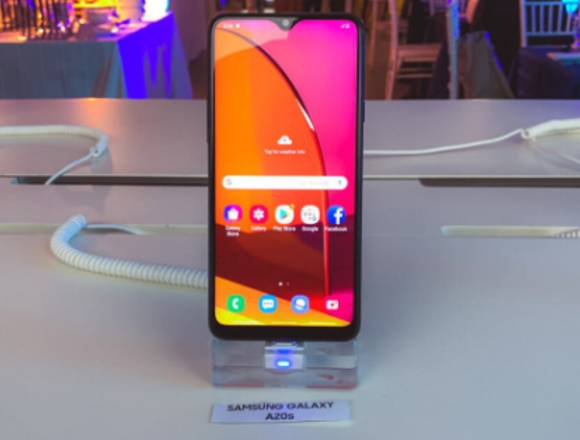 Samsung A20S en caja original en San Salvador (Municipio)