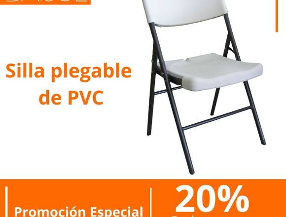 Promoción Sillas Plegables en Panamá (Distrito)