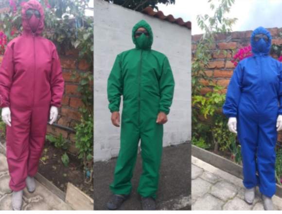 Implementos de bioseguridad en Quito (Cantón)