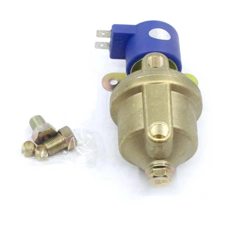 Filtro GLP de bronce con electroválvula 12V canal en U en Lima (Lima 1) (Distrito)