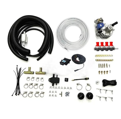 Kit GNV GLP de inyección secuencial para motor de 4 cilindros en Lima (Lima 1) (Distrito)