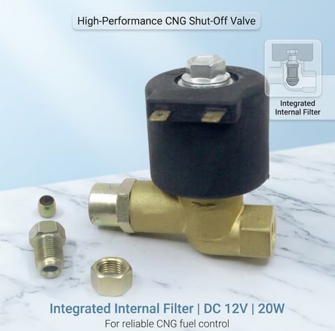 Electroválvula GNC 20 MPa con filtro para conversión GNV en Lima (Lima 1) (Distrito)