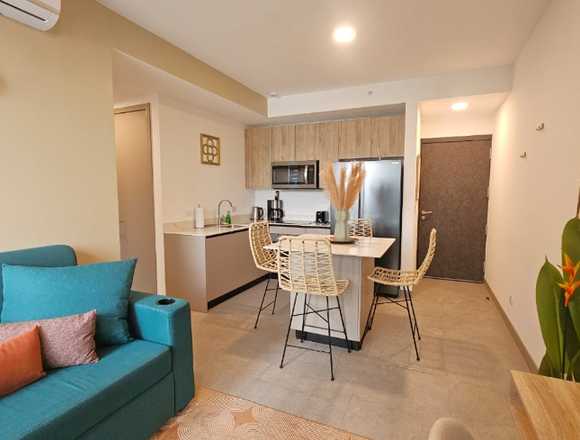 Alquiler de apartamento amueblado en Núcleo Sabana