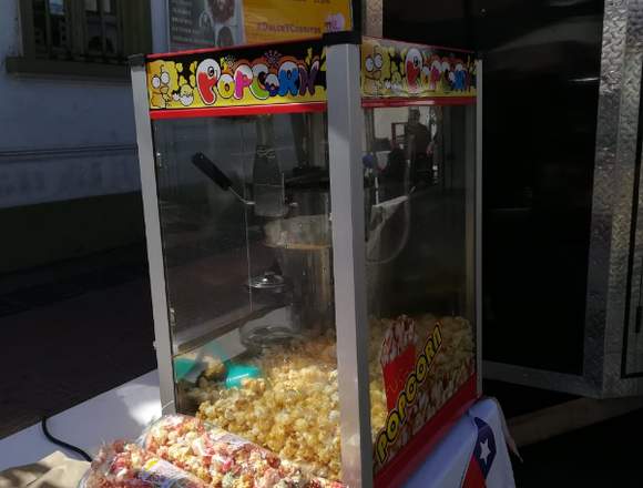 Maquina de Algodon de Azucar y Palomitas de Maiz en Coquimbo (Comuna)