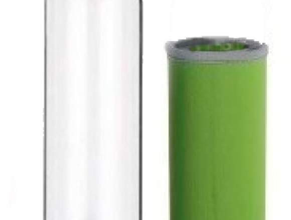 Botella de vidrio con funda neopreno 600 ml en Puente Alto (Comuna)
