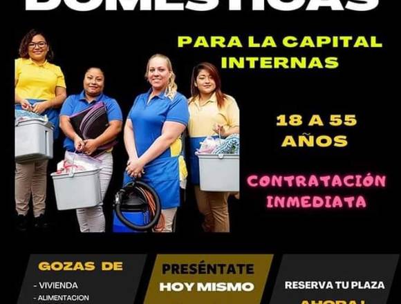 EMPLEOS DOMESTICOS en Ciudad de Guatemala (Municipio)