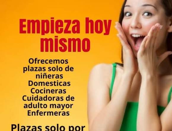 EMPLEOS DOMESTICOS EN LA CIUDAD CAPITL en Ciudad de Guatemala (Municipio)