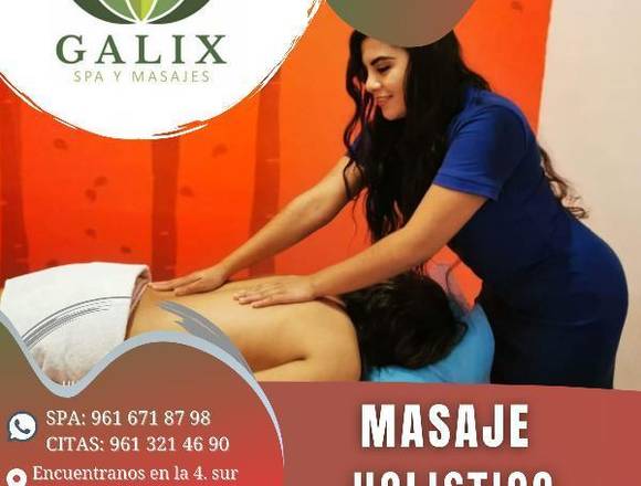 MASAJE HOLISTICO RELAJANTE en Tuxtla Gutiérrez (Municipio)
