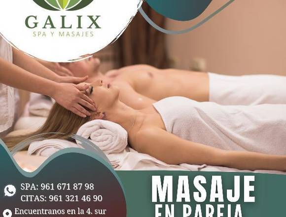 Spa masaje en pareja en Tuxtla Gutiérrez (Municipio)