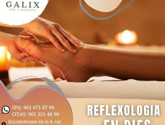 REFLEXOLOGIA EN PIES 30 MIN en Tuxtla Gutiérrez (Municipio)