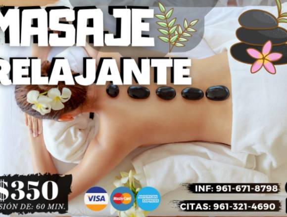 MASAJE RELAJANTE SPA en Tuxtla Gutiérrez (Municipio)