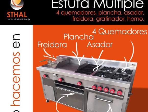 estufa multiple en acero inoxidable en Mexicali (Municipio)