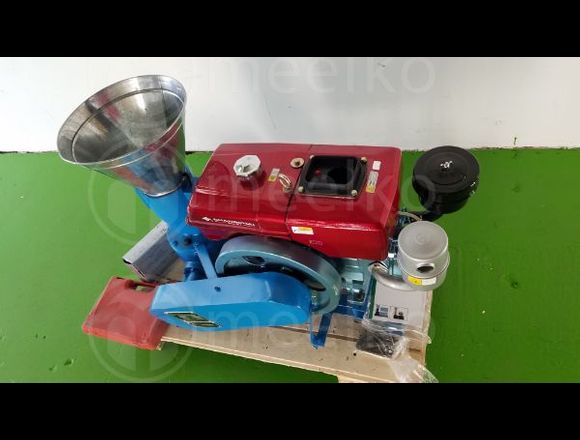 Peletizadora de Diesel MKFD150A