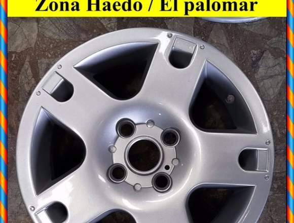 VENDO 4+1 LLANTAS ALEACIÓN ECOSPORT R15 … en Lago Buenos Aires (Localidad)