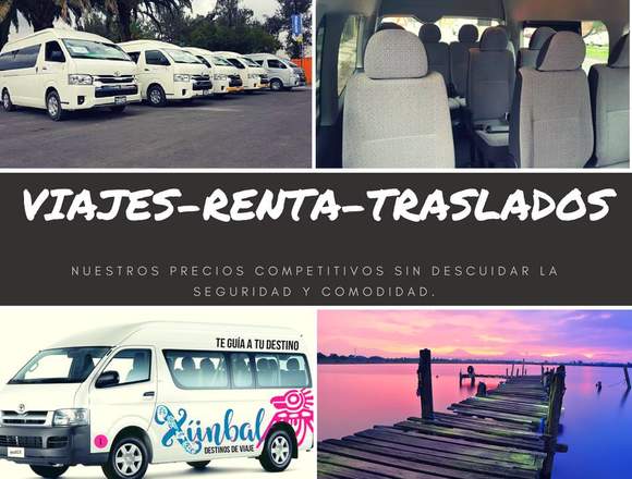 RENTA DE CAMIONETAS TOYOTA HIACE 2018 en Veracruz (Municipio)