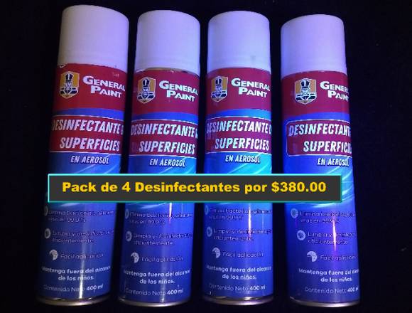 Desinfectante superficies en Miguel Hidalgo (Municipio)
