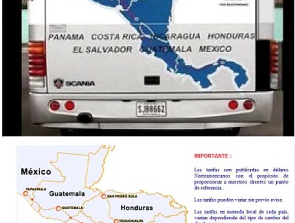 Vendo boleto TICA BUS de COSTA RICA a PANAMÁ en Grecia (Cantón)