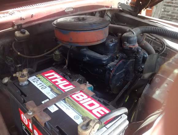 Vendo Ford F100 M67´. Motor hecho a NUEVO en Entre Ríos (Localidad)