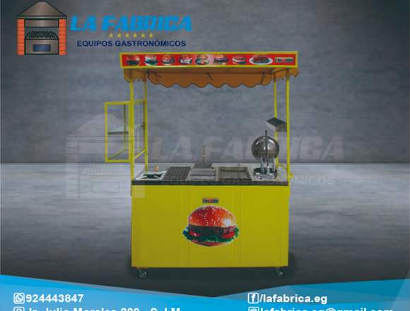 Carritos Sangucheros La Fábrica Equipos G. en Lima (Lima 1) (Distrito)
