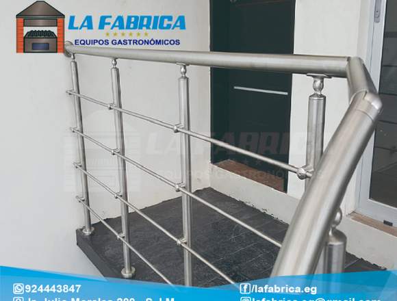 Pasamano De Acero La Fábrica en Lima (Lima 1) (Distrito)