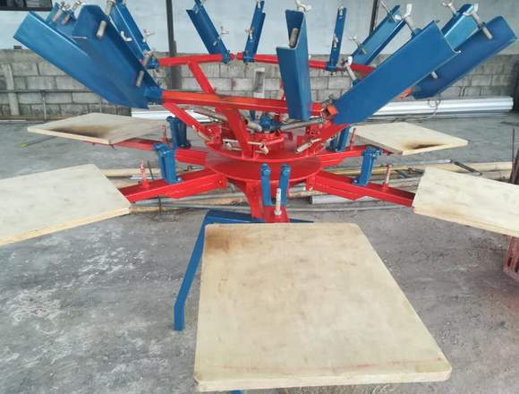 PULPO Y PRESECADOR PARA ESTAMPADOS EN SERIGRAFIA en Empalme (Cantón)