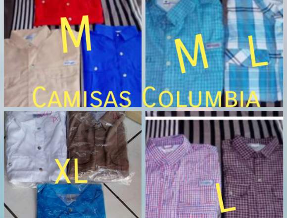 Venta de Camisas Columbia en San Carlos (Distrito)