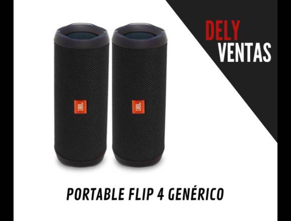 PARLANTE FLIP 4JBL GENERICO en Lima (Lima 1) (Distrito)