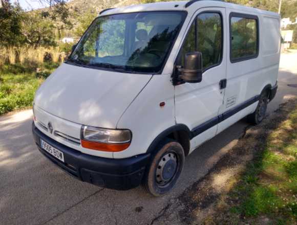 Renault Master 2002 - Tecnicamente Perfecto.