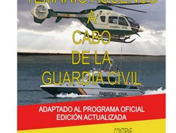 Temarios para Oposiciones de la Guardia Civil