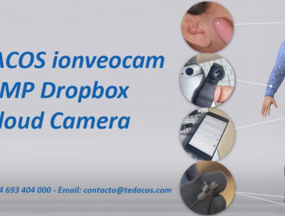 CAMARA BOTON HD OCULTA DROPBOX 3G 4G ( Exámenes )
