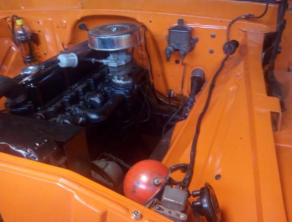 Linda Chevrolet Apache 1960 para proyecto