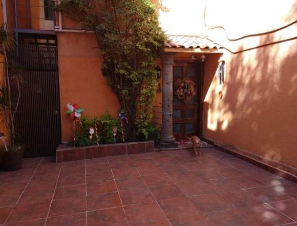 HERMOSA CASA EN ALCALDÍA BENITO JUÁREZ en Benito Juárez (Municipio)