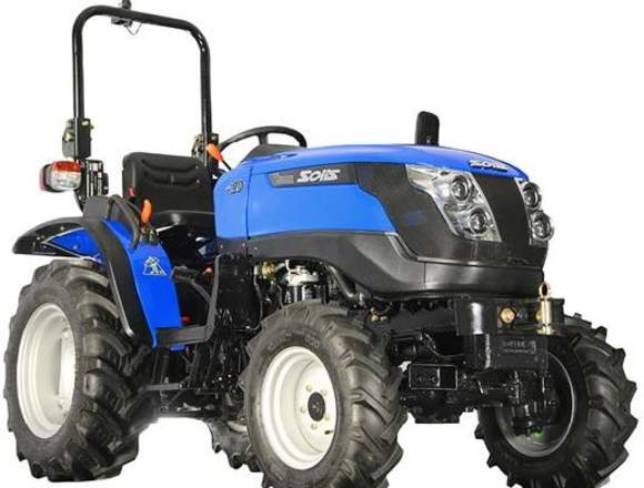 VENDO MINITRACTOR SONALIKA DE 20 HP