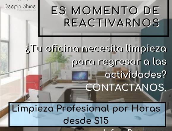 Sanitizacion y limpieza de Oficinas, Hogares en Quito (Cantón)
