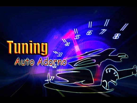 Tuning auto adorno virtual en Santo Domingo de Guzmán (Municipio)