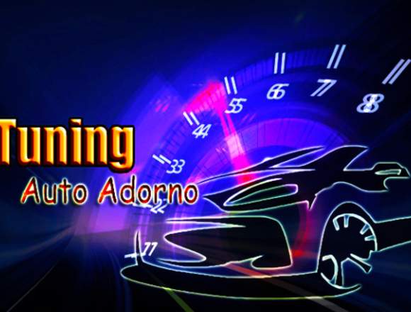 Tuning auto adorno virtual en Santo Domingo de Guzmán (Municipio)