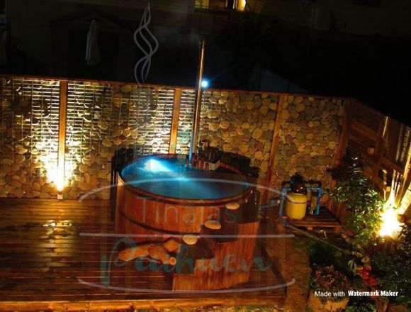 Tinaja de madera hot tubs modelo Nahuen en Coquimbo (Comuna)