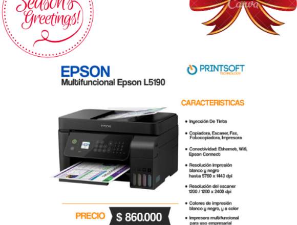 IMPRESORA MULTIFUNCIONAL en Bogotá, D.C. (Municipio)
