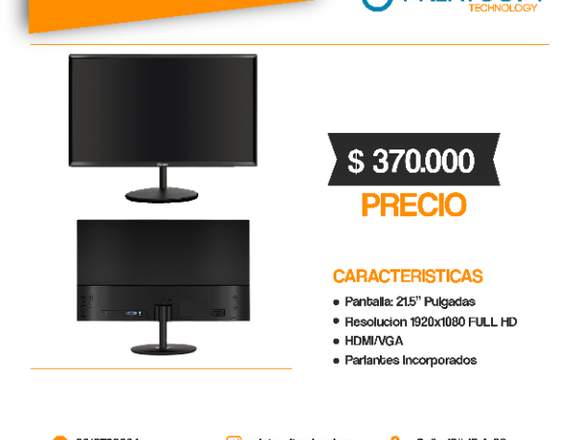 COMPUTADOR DE MESA JANUS LED 21.5" en Bogotá, D.C. (Municipio)