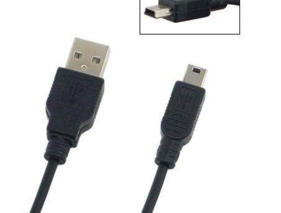 Cable Datos Mini Usb Blackberry Mp3 Mp4 Tablets 1M en Miranda (Municipio)