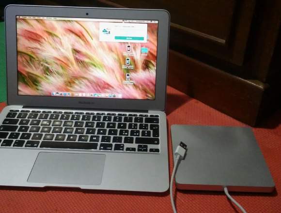 Macbook Air 11" i7 8gb 500gb 2015 única en Peru en Chorrillos (Lima 9) (Distrito)