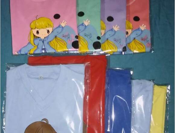 Polos en algodon pima al por mayor y menor