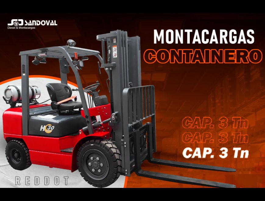 ALQUILER,VENTA DE MONTACARGAS Y REPUESTOS