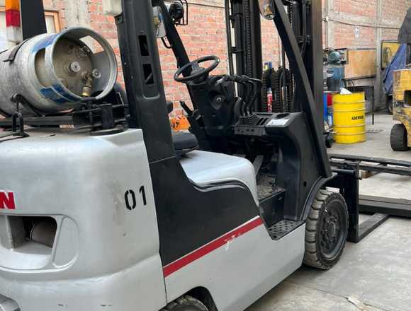 VENTA DE MONTACARGAS NISSAN 2TN en Puente Piedra (Lima 22) (Distrito)