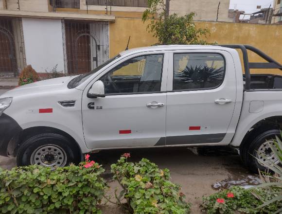 Camioneta Fotón Tunland 2013 mod 2014 4x4