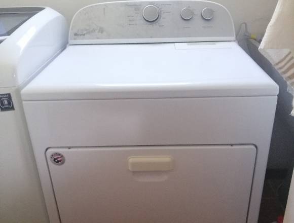 Secadora a gas Whirlpool