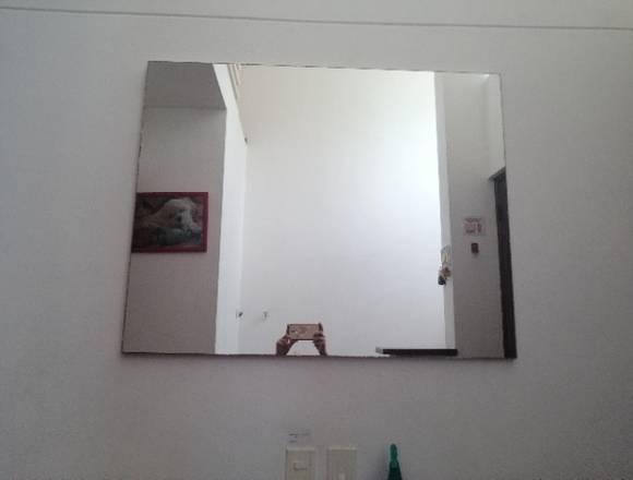Espejo rectangular 1.00 m x 80 cm