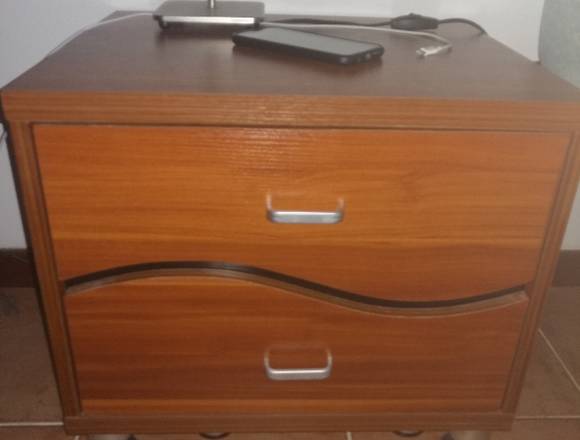 Mesitas de noche en madera