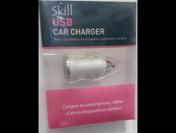 CAR CHAGER - Cargado